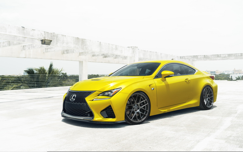 RC F, 5K, car, William Stern, Lexus