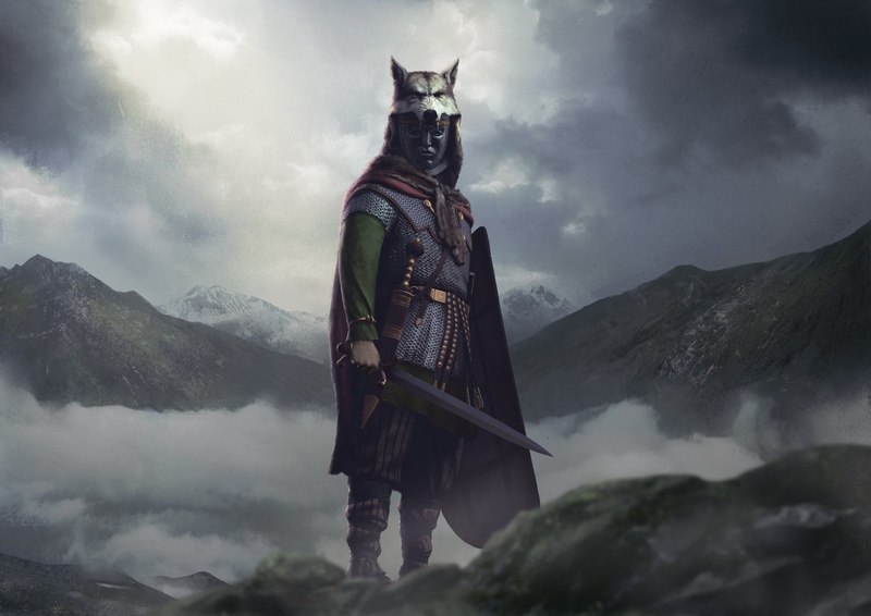 fog, the past, human representation, nature, non-urban scene, art and craft, day, total war arena 4k hq desktop free download, outdoors, religion