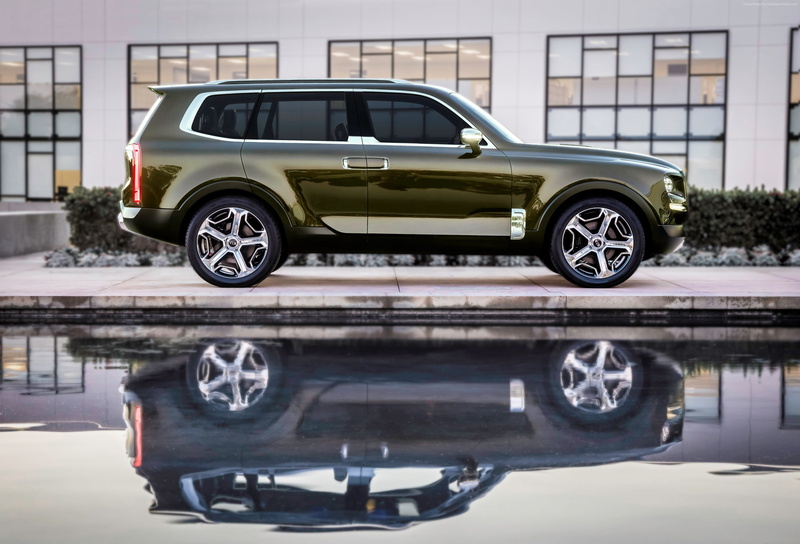 2K, Kia Telluride, NAIAS 2016