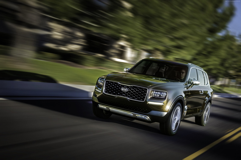 NAIAS 2016, 2K, Kia Telluride