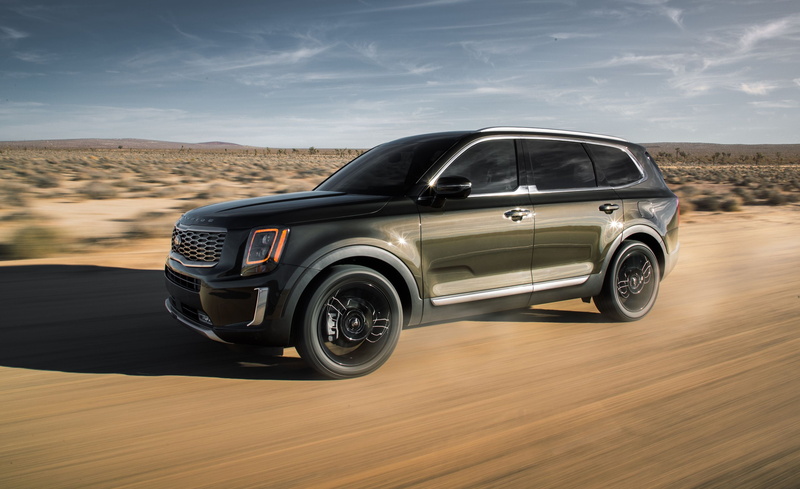 Car, Kia, Kia Telluride, 2K, SUV, Vehicle