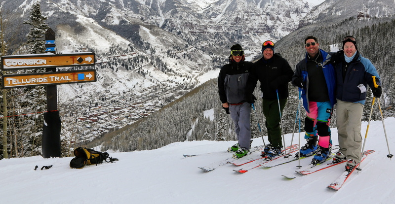 snow, telluride, winter, 4K, outdoors, extreme sports, activity, mountain range, mountain, cold temperature, nature, leisure activity, beauty in nature