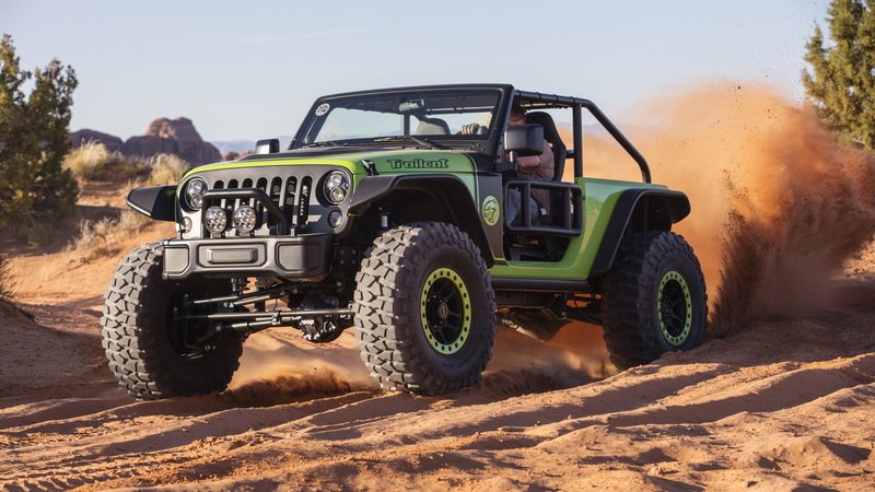 Jeep Wrangler Trailcat, SUV, NAIAS 2017, 2K