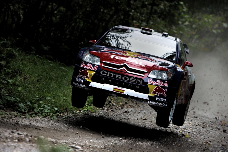 car, cars, red, dani, 1080P, racing, citroen, sordo, black, forest