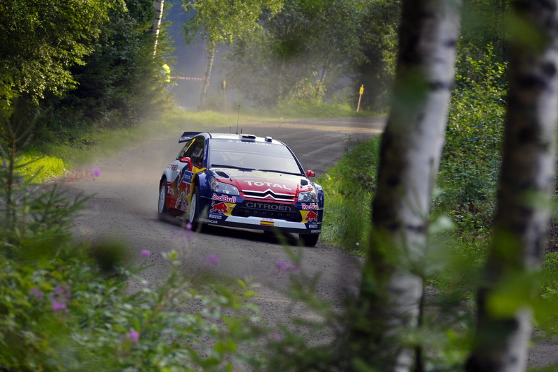 Forest, The front, Citroen, Rally, Dani Sordo, 4K, Machine, WRC