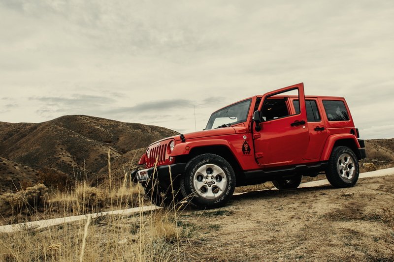 mountain, road, automotive, field, land vehicle, stationary, desert, sky, land, wheels, wheel, tyres, scenics - nature, tires, transportation system, landscape