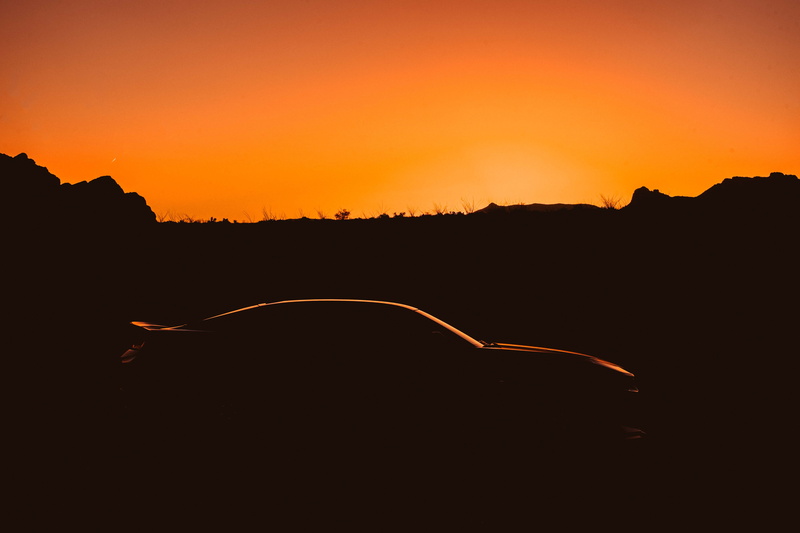 sky, light, scenics - nature, silhouette, 5K, road, outdoors, automotive, landscape, flare, no people, orange, transportation, sunlight, desert, environment