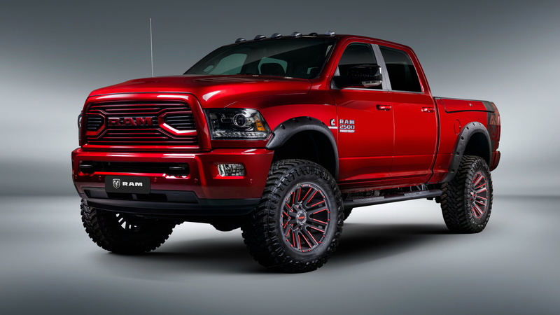 k, Customz, 4K, Trucks, 2500, Ram, Apache