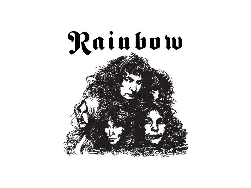 Band (Music), Rainbow, 720P