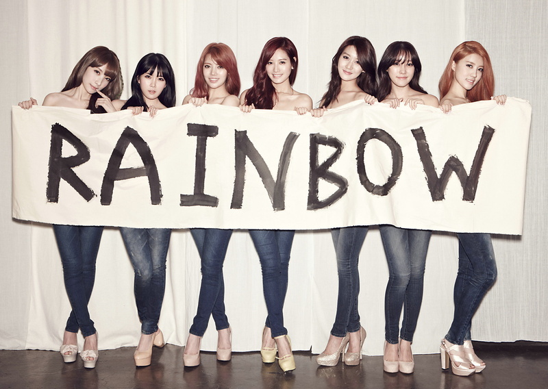 Rainbow, 1080P, Band (Music), K-Pop
