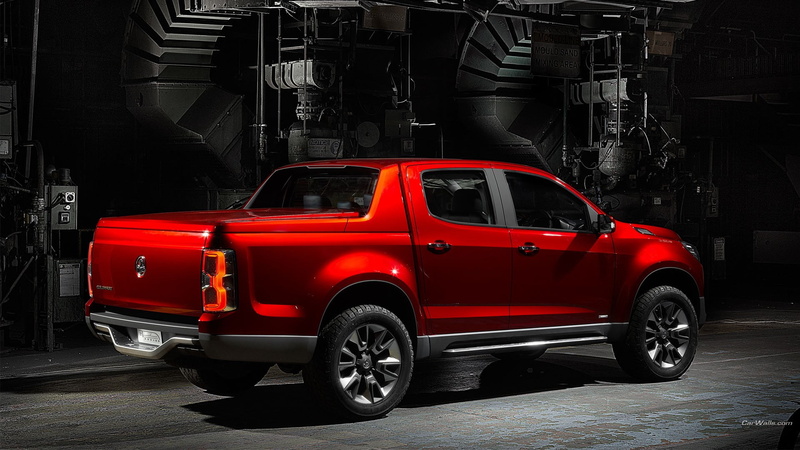 city, architecture, red, Holden Colorado, mode of transportation, Holden, black color, motor vehicle, accidents and disasters, land vehicle, car, road