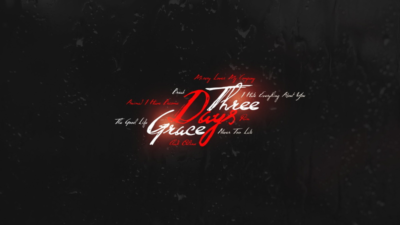 walst, three, 1080P, grace, lettering, matt, days