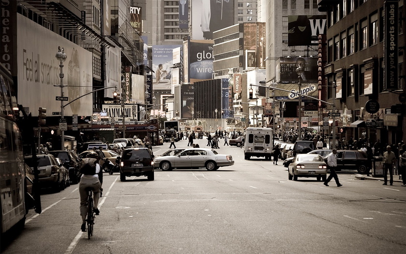 bicycles, city, roads, nature, traffic, daybreakers, 720P, life, art, taxi, magazine, Streets, cityscapes, buildings, urban, hunter, hd