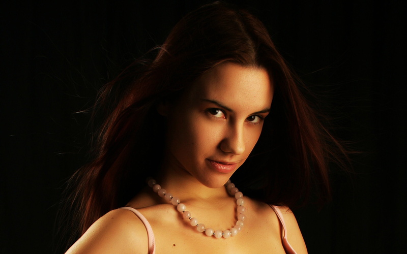 laura, redheads, models, women, magazine, black, 2K, life, background