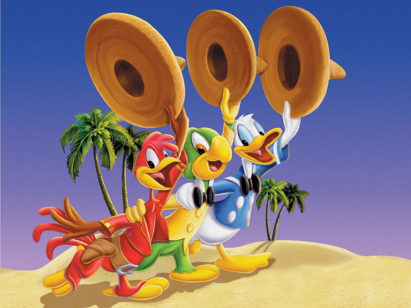 three, multi Colored, animal representation, toy, celebration, backgrounds, tropical Climate, beach, tree, studio shot, fun, yellow, no people