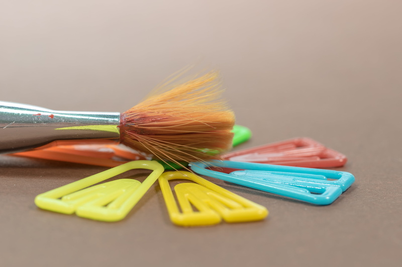 pasta, colored background, group of objects, equipment, multi Colored, datailaufnahme, painter, hygiene, 4K, yellow, studio shot, image, art, draw, painting