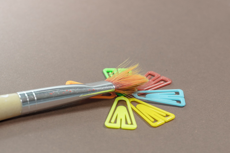 day, brush bristles, 4K, office supply, stationery items, still life, focus on foreground, watercolor, copy space, painting, indoors, painter, macro photo
