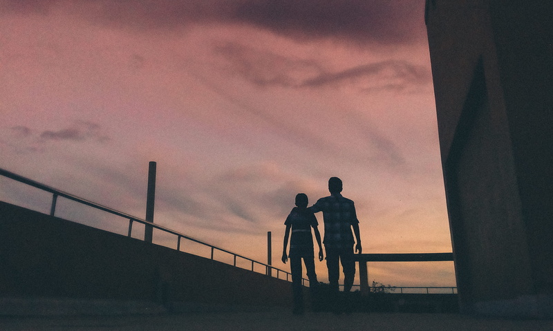men, people, sunset, two people, cloud - sky, architecture, bonding, beauty in nature, built structure, women, bangladesh, sky, leisure activity, lifestyles