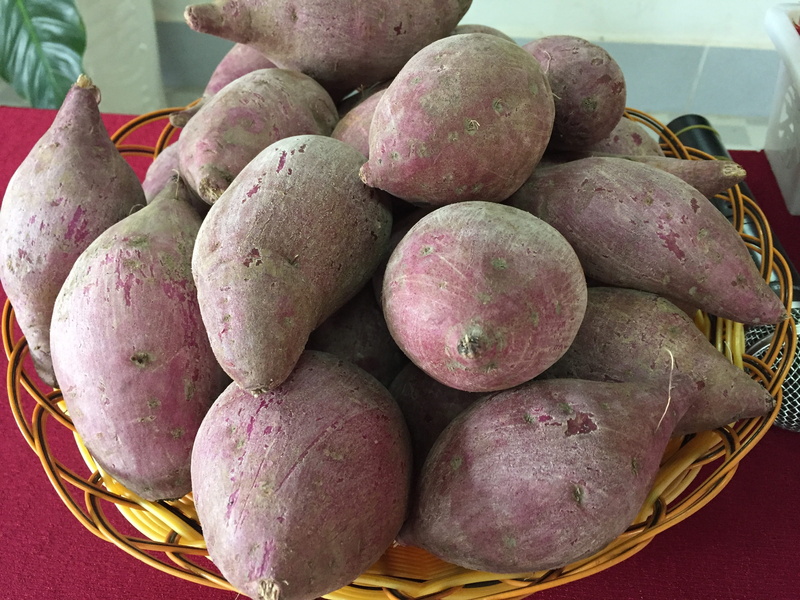 large group of objects, market, no people, food, freshness, Lang, 2K, sweet potatoes, basket, container, purple sweet potato japanese, still life, healthy eating
