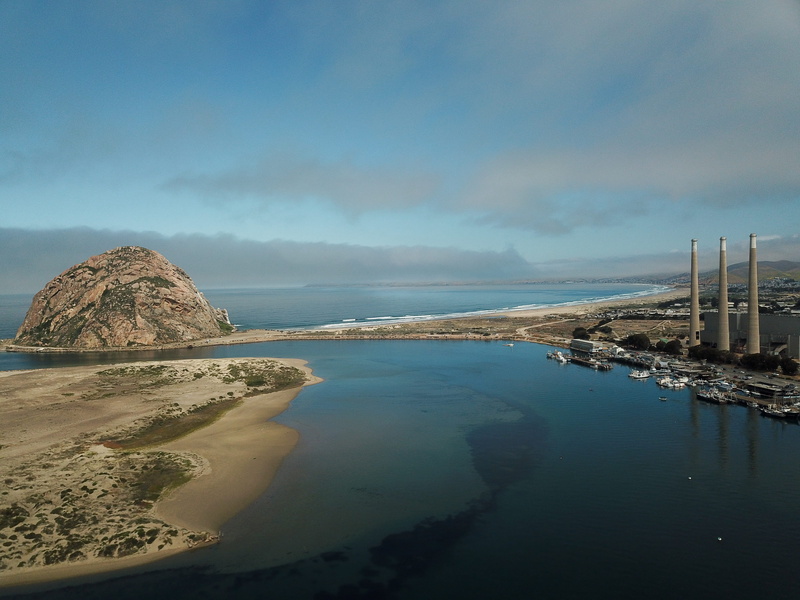 promontory, daytime, scenery, non-urban scene, rock - object, no people, island, tranquil scene, peninsula, solid, clouds, beauty in nature, 701 embarcadero