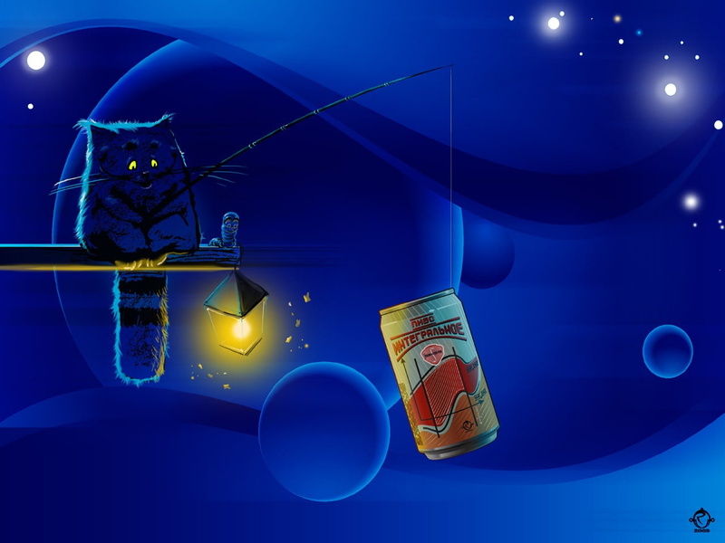 wealth, blue, animals, cat, studio shot, humor, night, digital, no people, currency, paper currency, moon, investment, artwork, finance, 720P