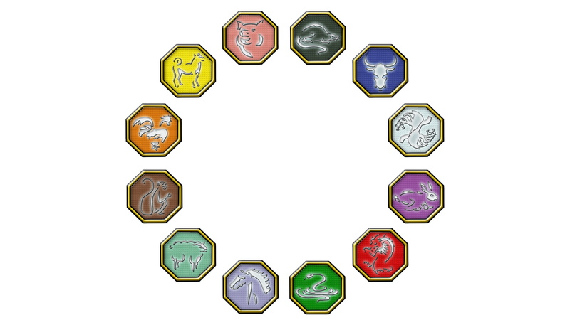 bull, sheep, mascots, snake, 4K, dog, tiger, rabbit, pig, monkey, rat, cock, Chinese zodiac, talisman, horse, zodiac, dragon, power