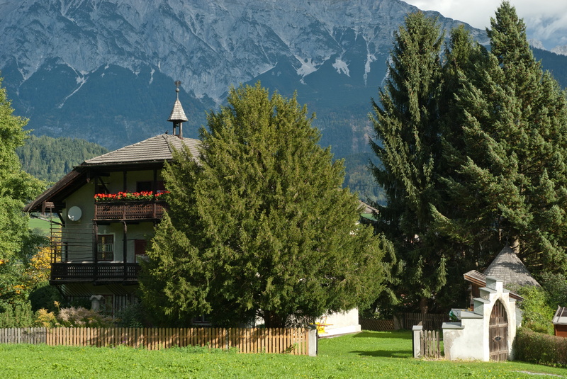 nature, summer, no people, spirituality, mountains, Austria, mountain, place of worship, spring, field, forest, day, plant, religion, belief, growth, woods