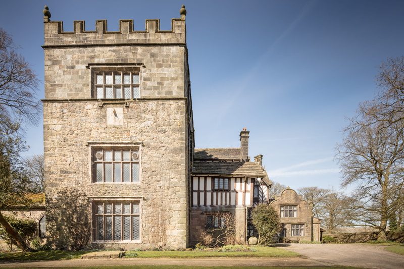 tree, turton, plant, residential district, uhd, chapeltown, window, clear sky, built structure, sunlight, nature, architecture, entrance, turton tower