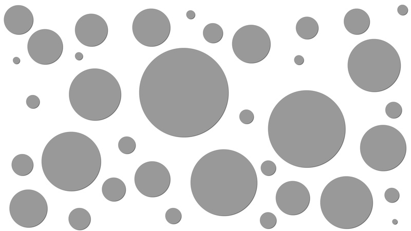 pattern, dot, computer icon, white background, silver - metal, polka, white color, grey, abstract, gray, cut out, steel, background, pot plants, circle