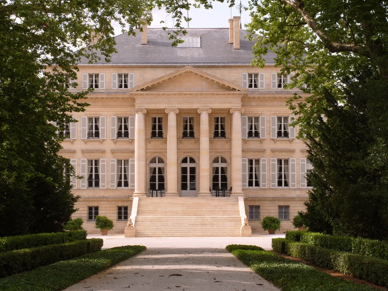 antique, winemaking, courthouse, wine, day, winery, europe, building exterior, history, built structure, formal garden, vineyard, 2K, storey, facade, chateau margaux