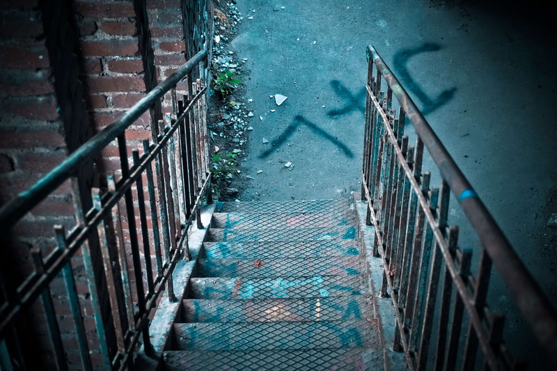 building, industr, industrial landscape, staircase, hall, break up, no people, factory building, water, forget, building exterior, day, nature, metal, industrial building