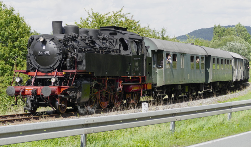steam railway, franconian switzerland, engine, steam locomotive, bobbed, passenger train, plant, train - vehicle, wiesenttal bahn, mode of transportation