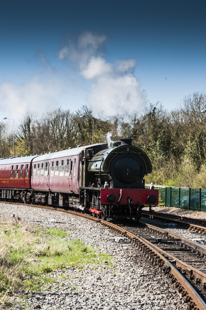 steam, mode of transportation, rail transportation, public transportation, transport, steel, carriage, nature, vehicle, old, antique, tree, history, travel