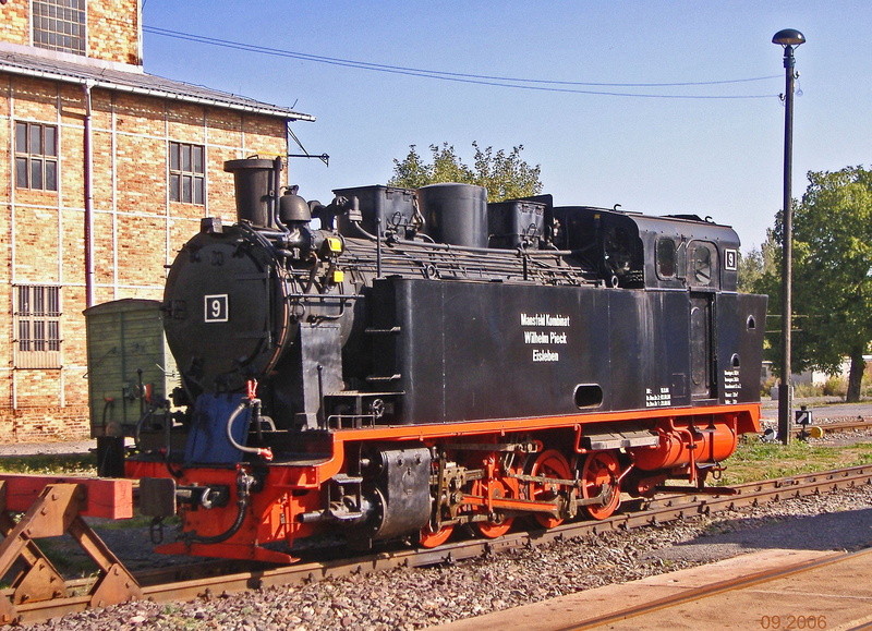 worked, factory railway, steam, operation of the museum, locomotive, historically, steam train, mansfeld, Railway, train, day, mining, rail transportation