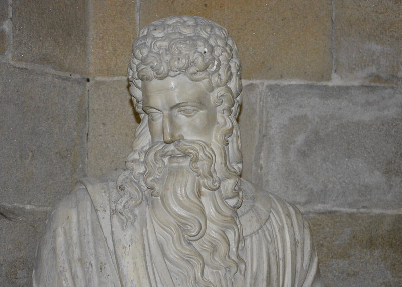 day, carving, representation, statue, carving - craft product, religion, no people, close-up, stone material, craft, human representation, creativity, statue church