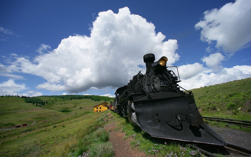 gauge, steam, locomotives, hd, wallp, 1080P, steam engine, narrow, vehicles, technology, art, engine, x, trains, snow, train, plow