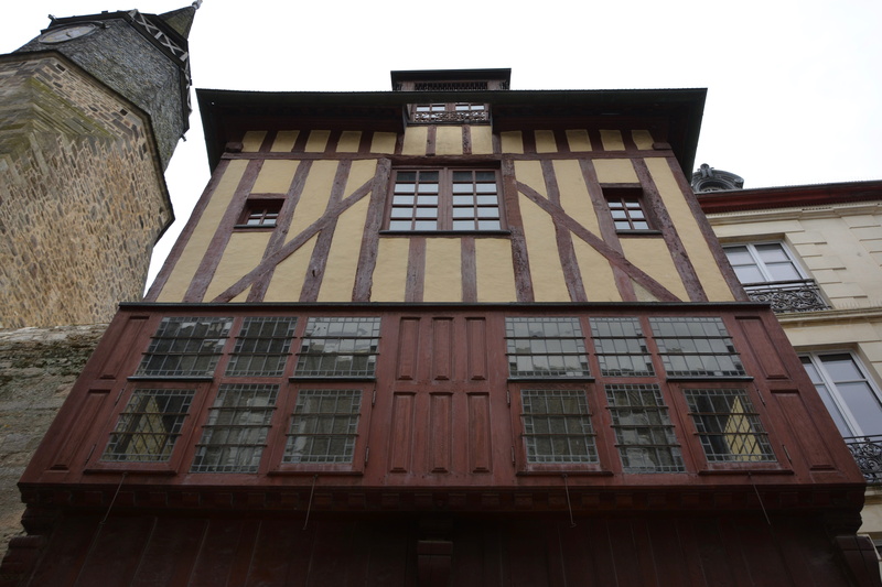 building exterior, brittany dinan, house, 5K, building, old house, old houses, studs, glass - material, wall, home timber-framed, text, tree, outdoors