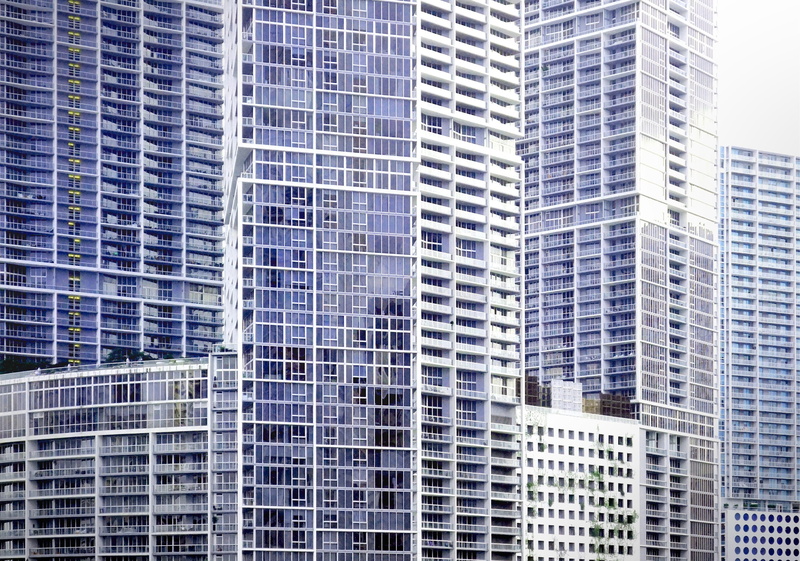 cityscape, tall - High, office Building, buildings, skyscraper, Miami, front window, 2K, business, daytime, day, office building exterior, backgrounds