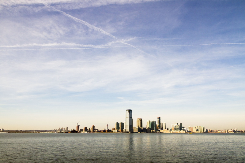 america, brooklyn, skyscraper, landscape, river, exchange place, new york skyline, famous, architecture, downtown district, cloud - sky, metropolitan, New York