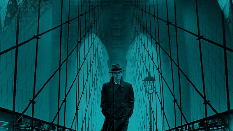 noir, USA, New York City, monochrome, motherless brooklyn, movie poster, Edward Norton, 1080P
