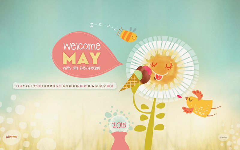 ice, may, cream, wa, yellow, day, copy space, creativity, sign, inflatable, calendar, flower, white, nature, representation, illuminated, western script