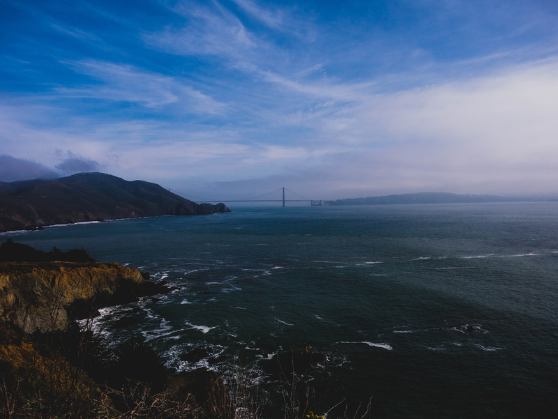 francisco, cloud - sky, beach, island, 4K, nature, coast, outdoors, river, ridge, water, land, tranquil scene, cloud, beauty in nature, view, architecture