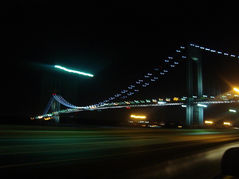 sky, mode of transportation, no people, land vehicle, blurred motion, architecture, city, motion, car, traffic, street, illuminated, road, highway, connection
