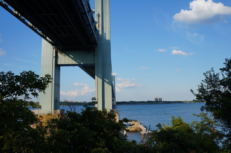 tree, staten island, metropolis, Bridge, landmark, sky, sea, water, New York City, nyc, building exterior, nature, bridge - Man Made Structure, connection