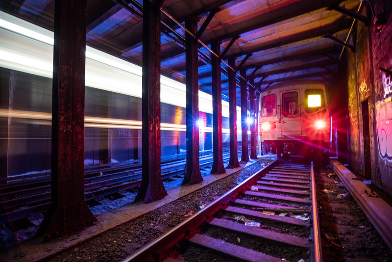 no people, train - vehicle, public transportation, architecture, railroad car, train, transportation, station, mode of transportation, railroad station platform