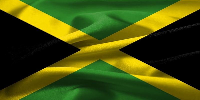 centro, bandera, america, 2K, jamaica