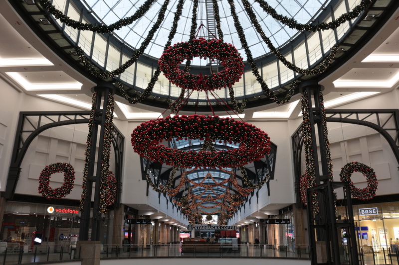 ornate, pattern, oberhausen, centro, illuminated, tourism, hanging, ceiling, city, 5K, art and craft, built structure, decoration, architecture, christmas decoration
