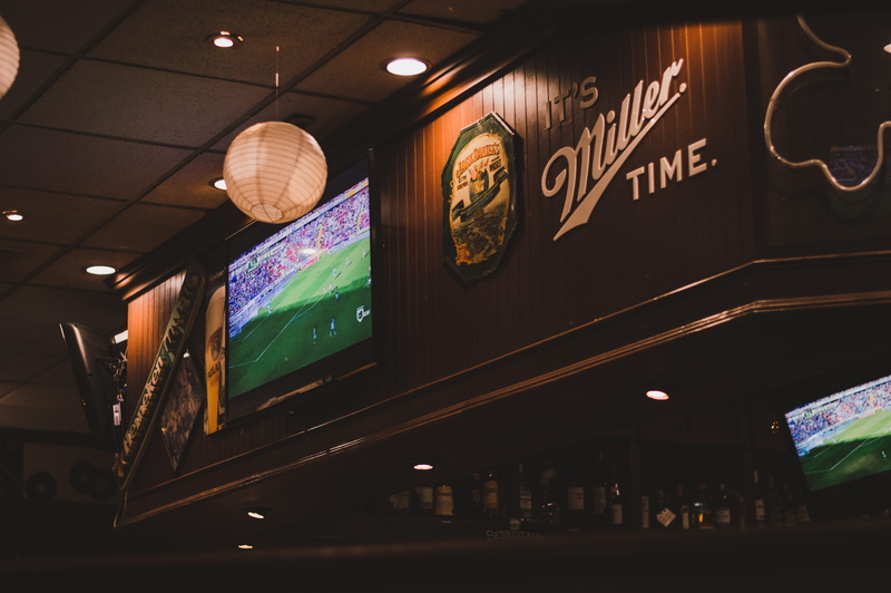 architecture, bar, night, beer, el salvador, multi colored, lighting equipment, hanging, transportation, low angle view, information, indoors, western script