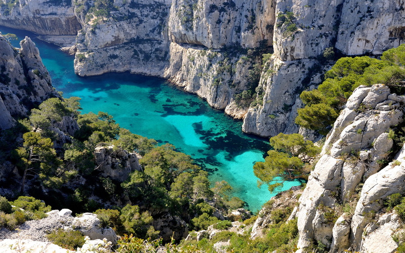 vau, en, 1080P, calanque, d