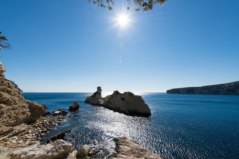 marseille, calanques, sea, panoramic, panorama, nature, 720P, rivages, provence, france